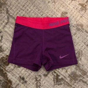 NikePro Compression Shorts - Small